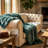 Knitted Throw Blanket-576546749-576546735
