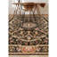 Hand Knotted Oriental Area Rug in Black