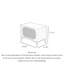 Banc de rangement en bois massif-501391595