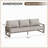 Outdoor Aluminum 3-Seater Sofa-1710792891