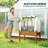 Outdoor Planter Box,Convenient Raised Garden Bed-1759876412