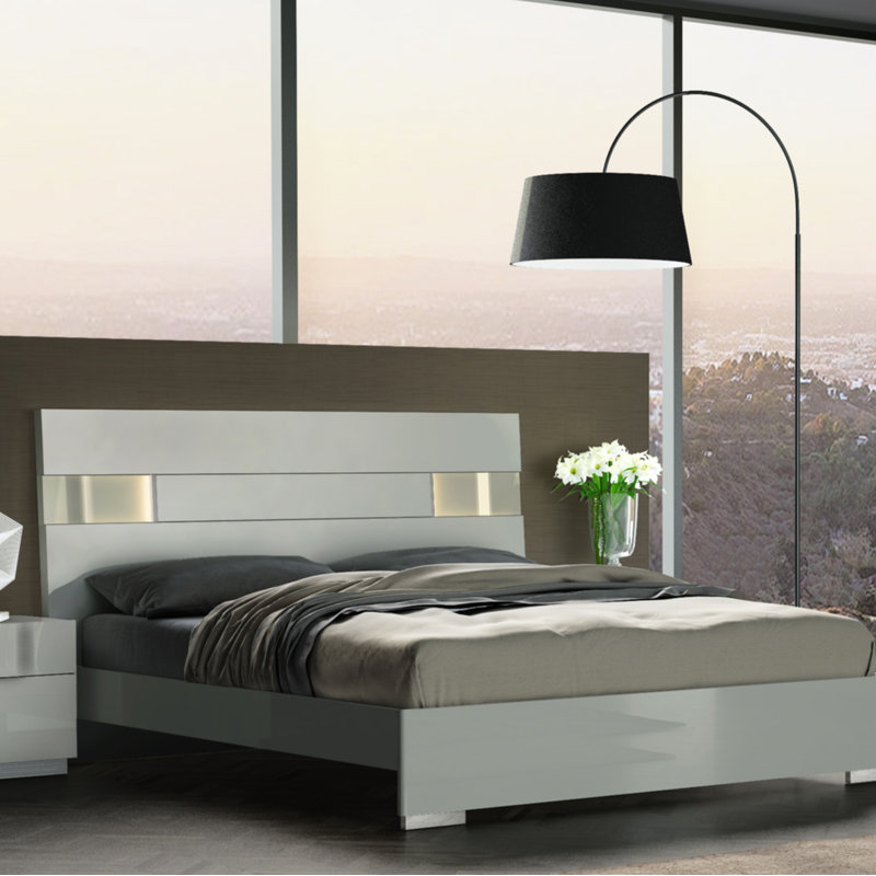 Platform Bed, Queen