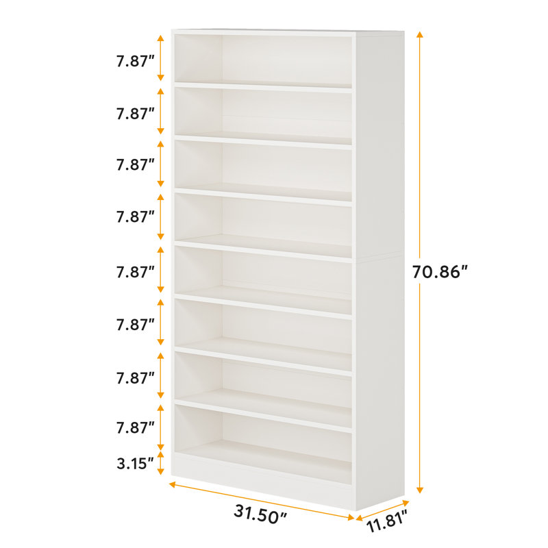 Pocatello Bookcase, White