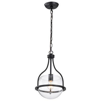Luminaire suspendu bol 1 lumière Westway