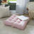 Tufted Square Floor Pillow-784526434