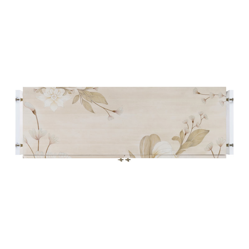 Bouquet 52'' W Sideboard, Buttercream