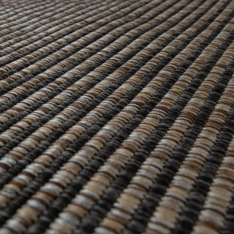 Iron Indoor / Outdoor Area Rug, Rectangular 120cm x 160cm
