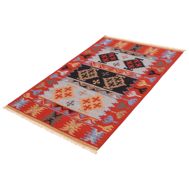 Ankara Red Kilim 5'0" x 8'1"