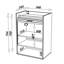 Eoin 76.6cm Kitchen Pantry-41149333