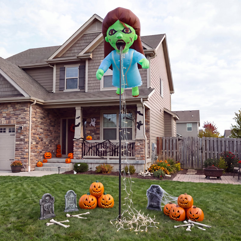 Décorations d'Halloween d'extérieur