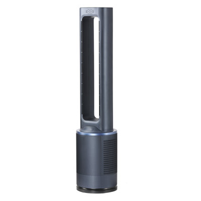 Simple Deluxe Sufficient Size Bladeless Fan Standing Fan Tower Fan 12 Speeds Settings 15Hour Timing Closure Bladeless Fan Stylish And Modern Fan