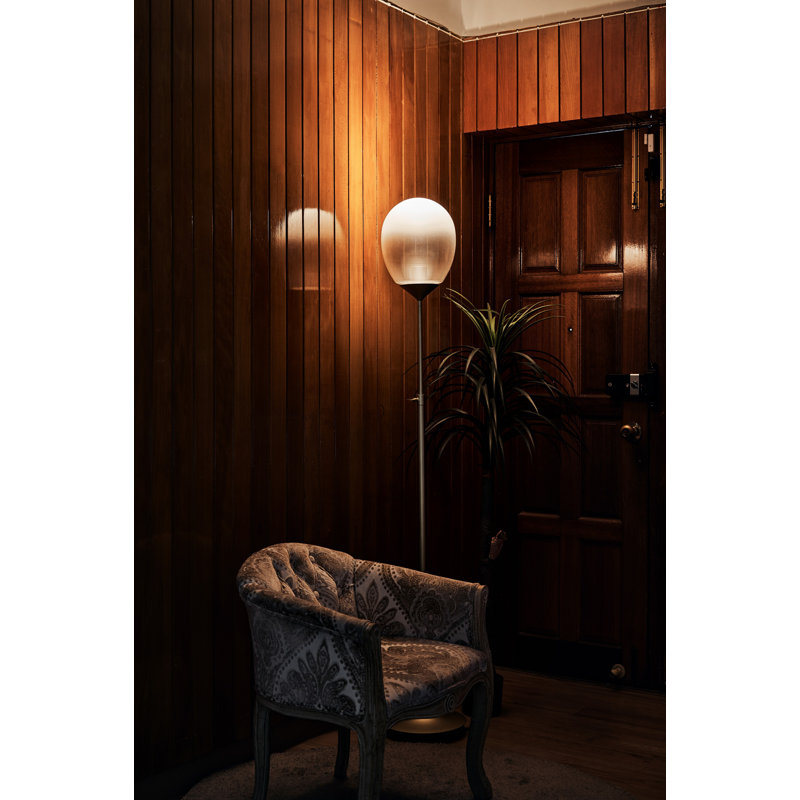 MIST LED Floor Lamp, Cocoa