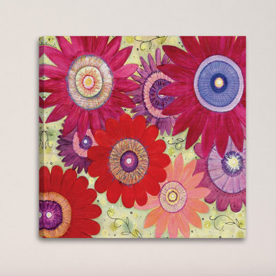 « summer broyage » par vanessa sascalia, reproduction d’art sur toile tendue