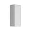 Armoire de table pliable en fer de 42 po de fer, bureau pliable, table de salle à manger pliable, armoire de repassage avec table rabattable et tablettes blanches