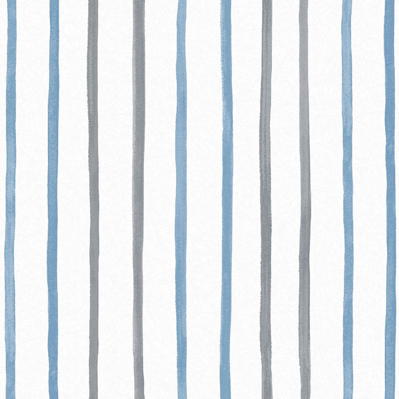 Papier peint amovible à rayures Laura Ashley