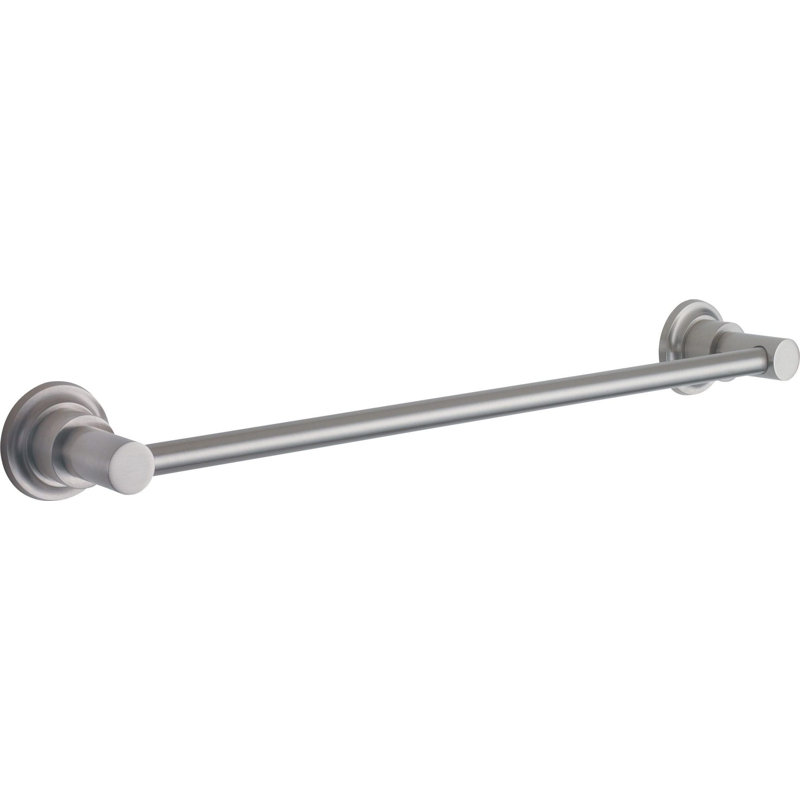 Rincon Bay Towel Bar, Satin Nickel, 2.31" H x 32.75" W x 2.94" D
