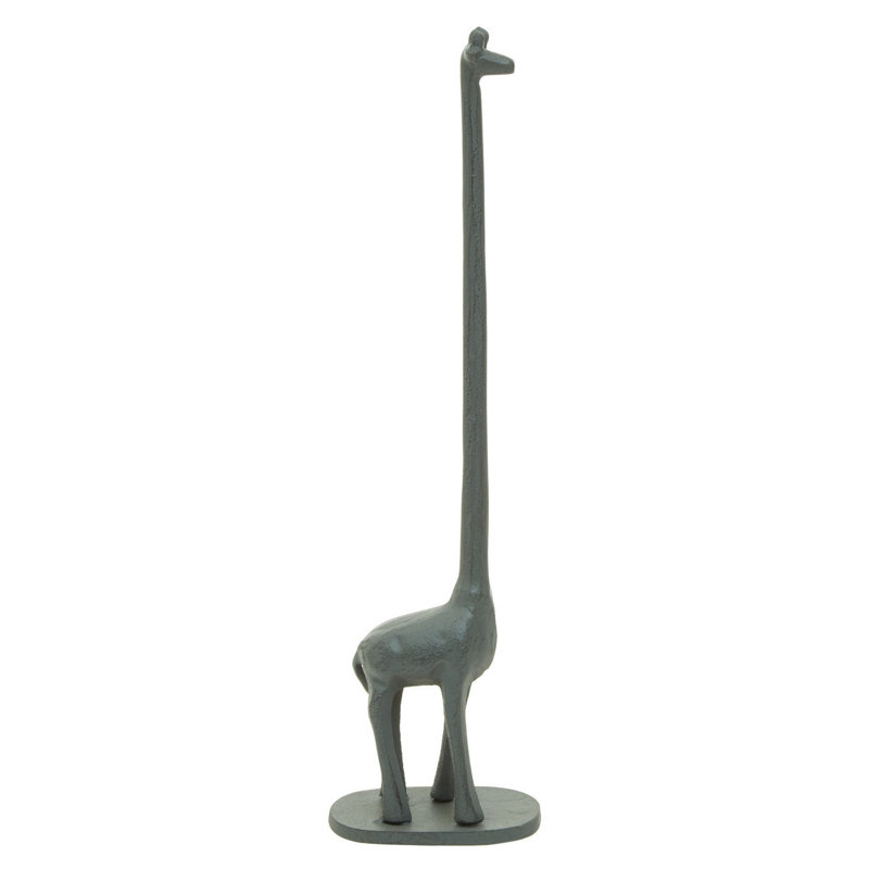 Edeline Free Standing Toilet Paper Holder, Gray