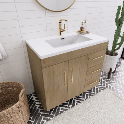 Ensemble de meuble-lavabo simple 36 po Spring