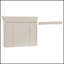Armoire de rangement murale avec miroir, 6 tablettes pour une salle de bain moderne organisée et élégante, conception durable et écologique
