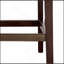 Tabouret de comptoir touffeté
