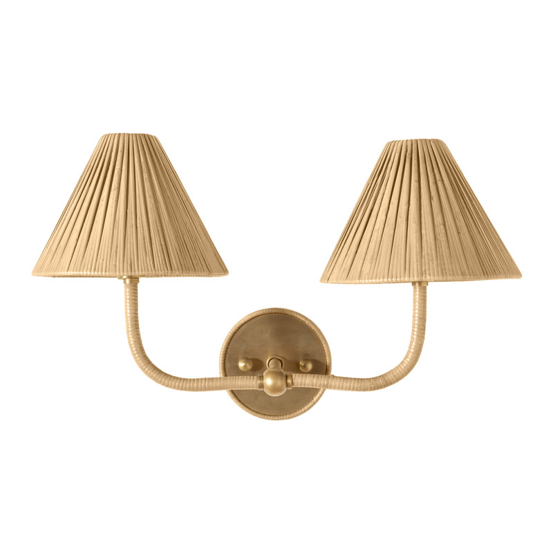 Delphine Double Sconce