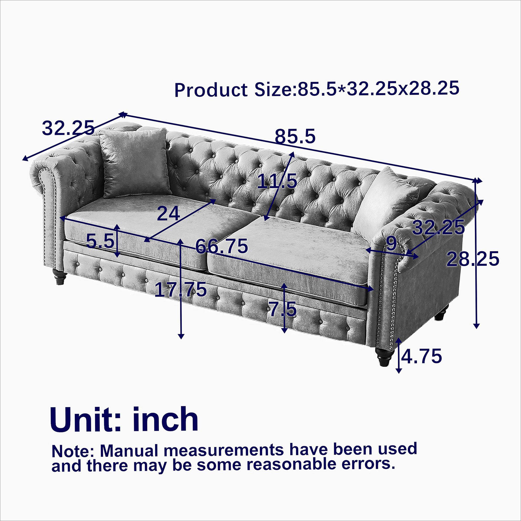 Product Dimensions