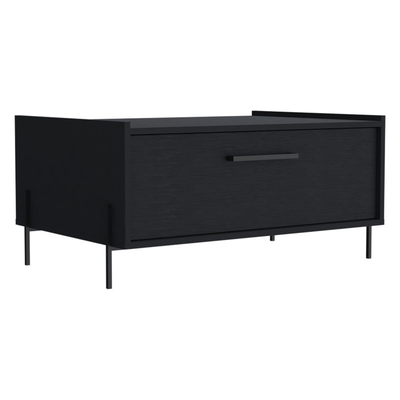 Table basse 15 po Shan, Noir