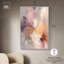 Décoration murale abstraite Hazy Sunset IV par Art Remedy, cadre blanc, 36 x 54-774512063-774512049
