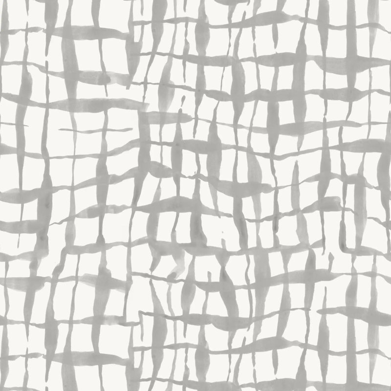 Net - Wallpaper, Gray, Premium Paper, Non-Pasted