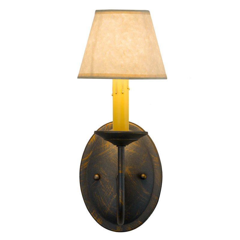 Jenna 1 - Light Candle Wall Light