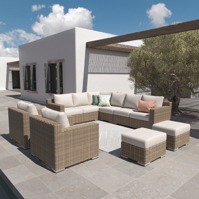 Canapé modulaire 8 pièces Tenafly