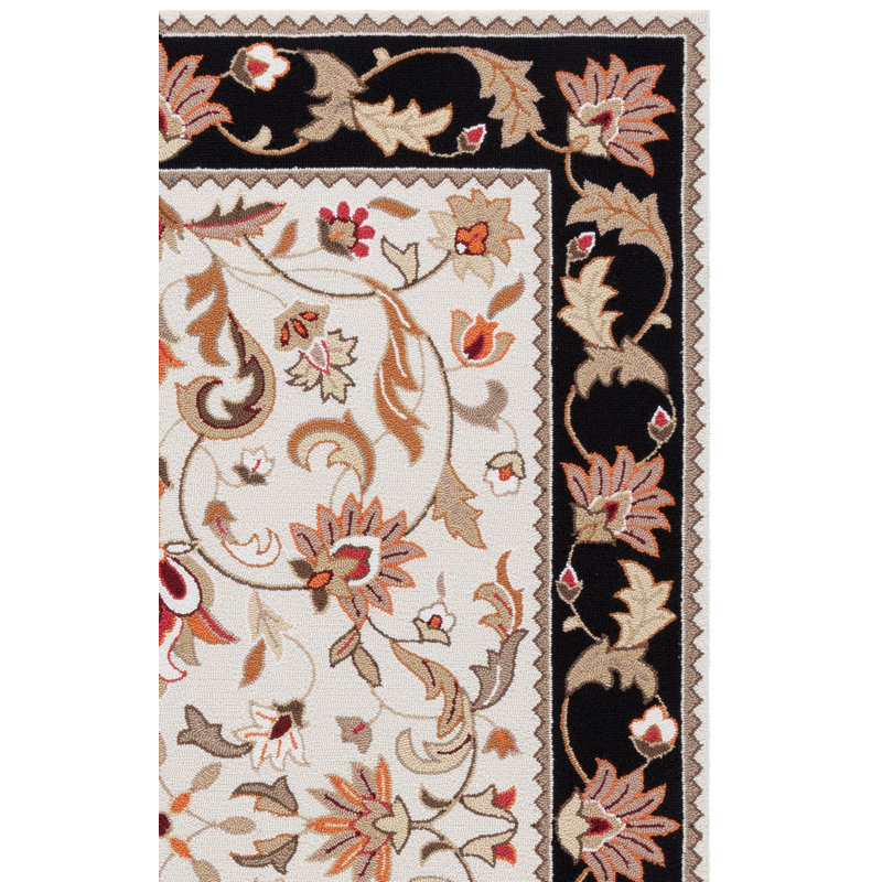 Kapur Hand Hooked Performance Oriental Rug, Runner 2'6" x 8'