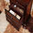 Eedie 28'' W 3-Drawer Nightstand-504044155
