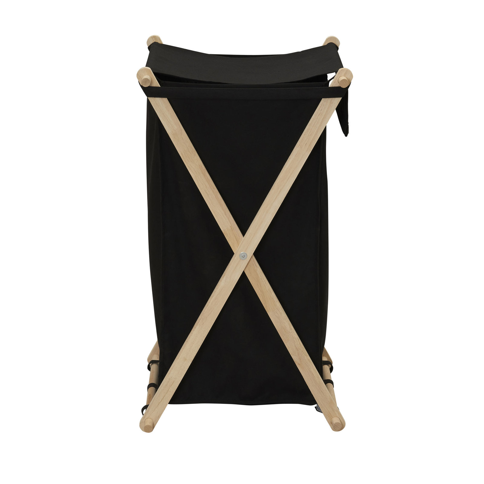 Joan Laundry Hamper, Black