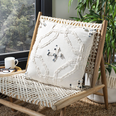  Cotton Throw Pillow