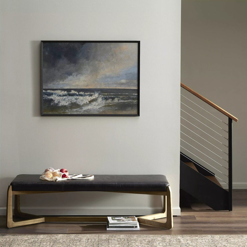 Turn Of The Tides Painting by Aileen Fitzgerald, 30.5" H x 40" W