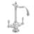 Victorian 9" 2-Handle Hot & Cold Water Dispenser with Heat Tank, Filter, Sink Drain & Disposal Trim-98447639