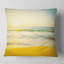 Coussin Calm and Colorful Sunset at Beach - Sea & Shore-29828003-29854610