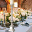 28'' H Aluminum Floor Candlestick
