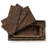 Casafield Water Hyacinth Storage Baskets with Lids, Set of 3 Woven Nesting Bins-302112990