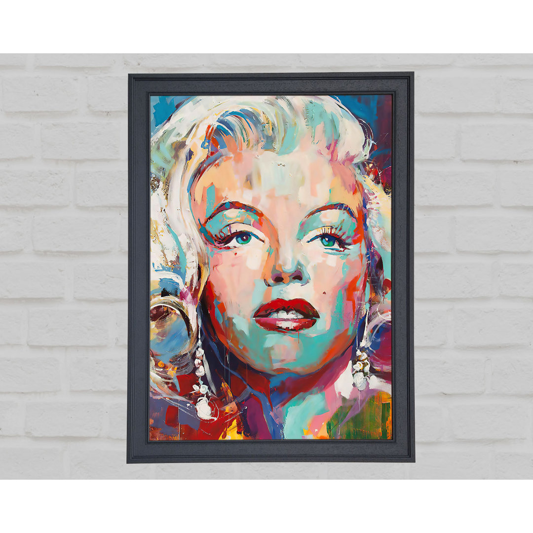 Marilyn Monroe Graffiti - Druck