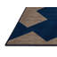 Tapis botanique brun lavable à la machine-2025446296