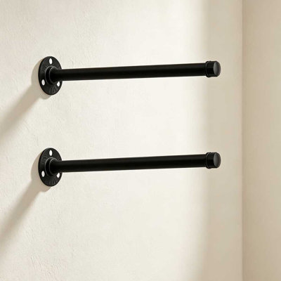 Wall-Mounted Storage Rack – Space-Saving Garage Organizer