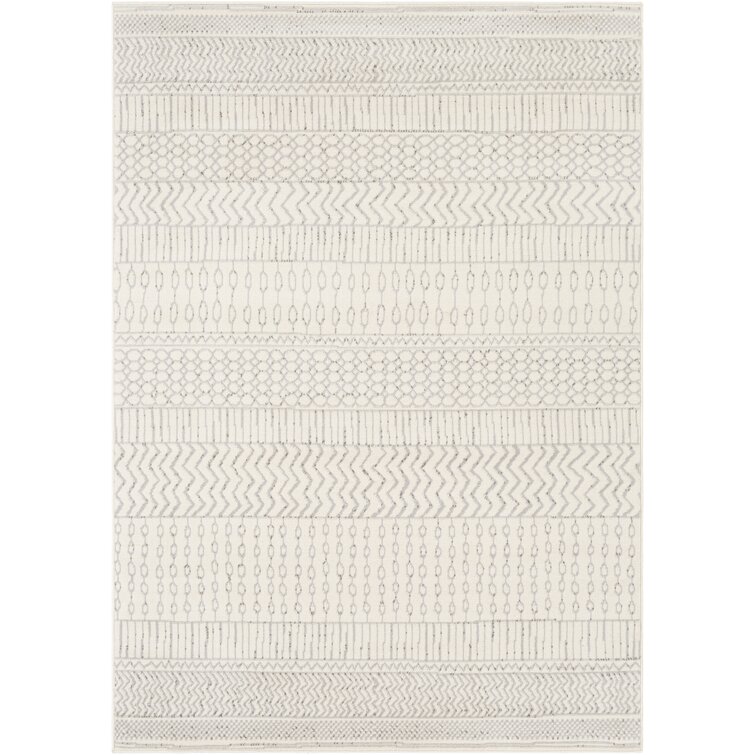 Myron Grey/Off-White Rug