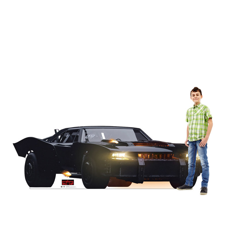 Batmobile (The Batman Movie 2022) carton debout