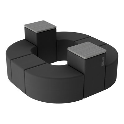 Pro Series Recharge Halo Hub, 8-Piece Set - Cosmic Strandz