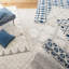 Noma Indigo Handwoven Wool Rug-41079621