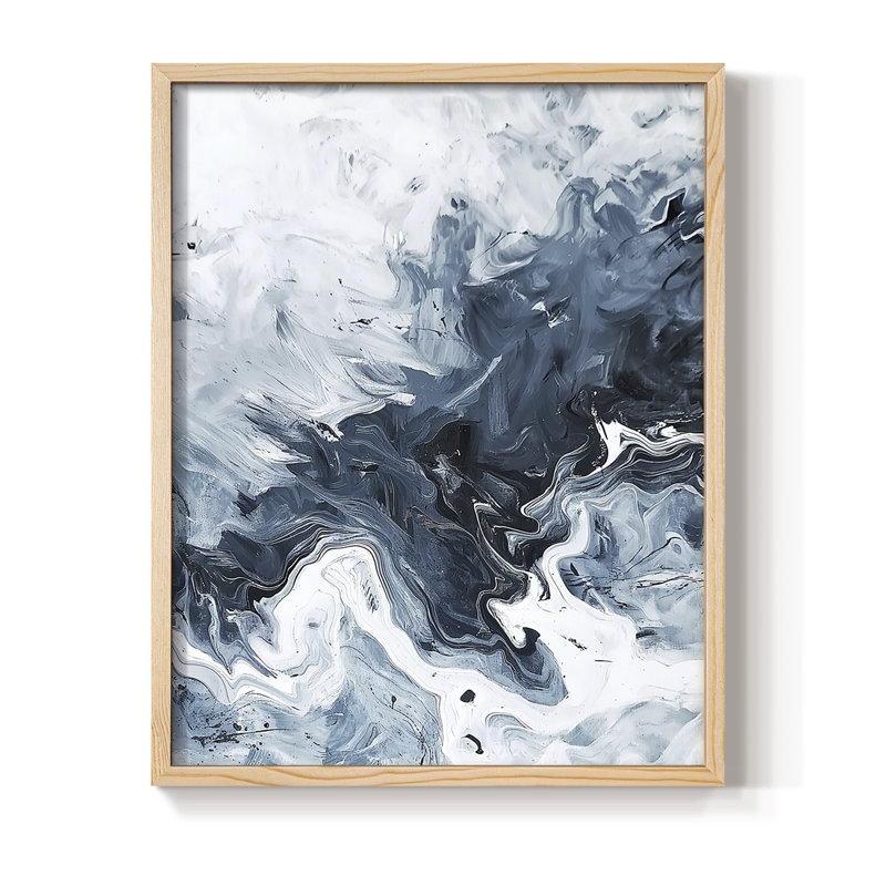 NAUTICAL Series CCxxIV, reproduction encadrée - bois massif, H 15 po x l 12 po