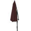 Rangel 3m Wine Red Cantilever Banana Parasol