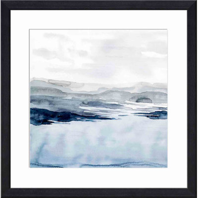 Faded Horizon I by Grace Popp